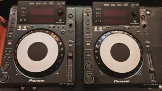 Pareja Pioneer CDJ-900