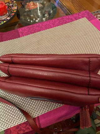 Bolso de mano Guy Laroche rojo