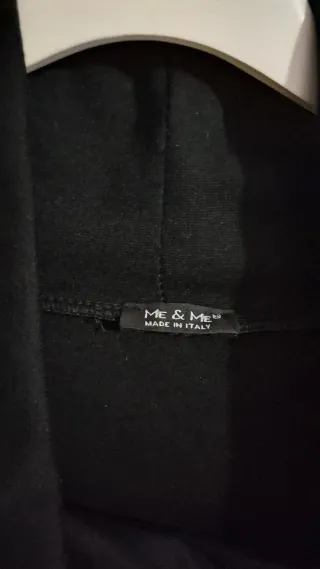 Vestito donna smanicato fantasia pied-de-poule