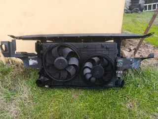 Frente Radiador Seat León FR