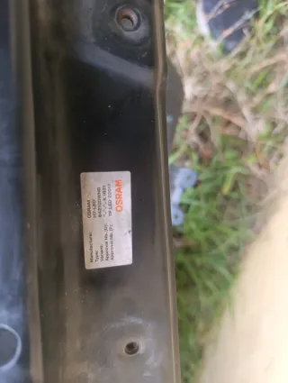 Frente Radiador Seat León FR