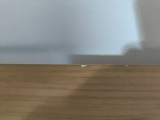 Estante perchero de madera y metal Ikea