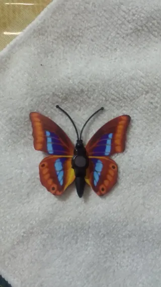 50 Mariposas Cartulina con iman son cincuenta