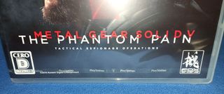 Metal Gear Solid V [PS3] Edición Japonesa