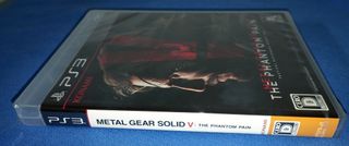 Metal Gear Solid V [PS3] Edición Japonesa