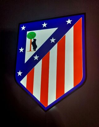 Lámpara 40 CM Atlético de Madrid