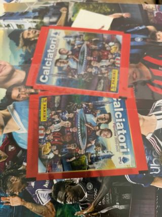 100 bustine Calciatori Panini 2025/26