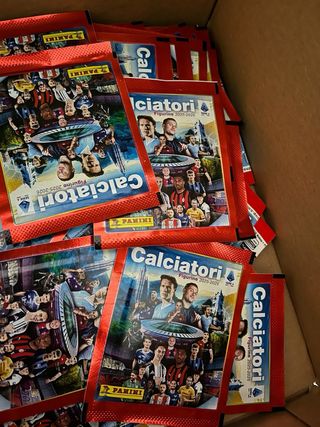 100 bustine Calciatori Panini 2025/26