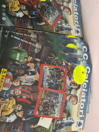 100 bustine Calciatori Panini 2025/26