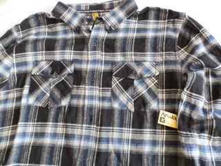 Camisa de franela Burton Analog XL
