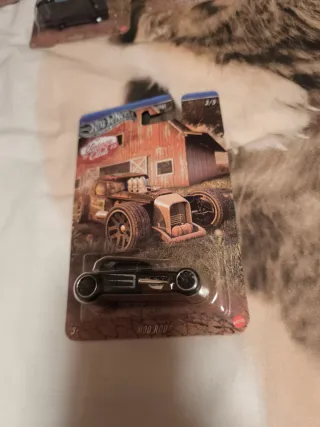 Hot Wheels Silver Series. Vintage Club 1968