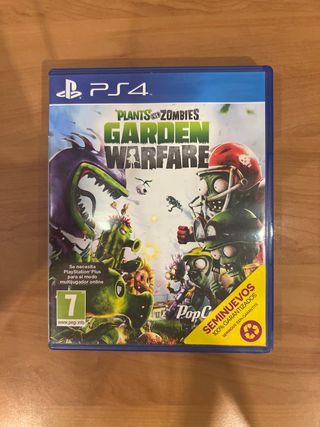 Plantas vs Zombies Garden Warfare PS4 Seminuevo