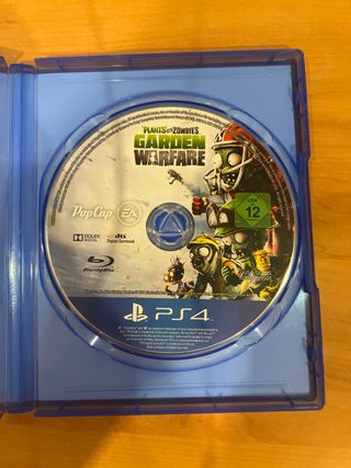 Plantas vs Zombies Garden Warfare PS4 Seminuevo