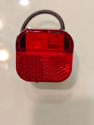 Luces LED de Bicicleta (Delantera y Trasera) BTWIN