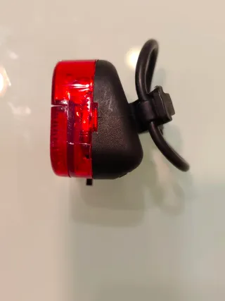 Luces LED de Bicicleta (Delantera y Trasera) BTWIN