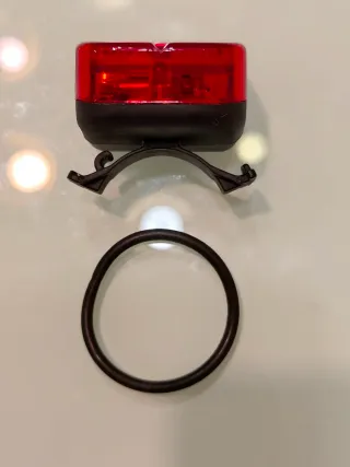 Luces LED de Bicicleta (Delantera y Trasera) BTWIN