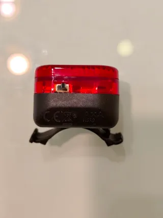 Luces LED de Bicicleta (Delantera y Trasera) BTWIN