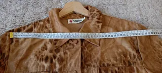 Camicia/Giacca Shatuo Stampa Animalier XL vintage