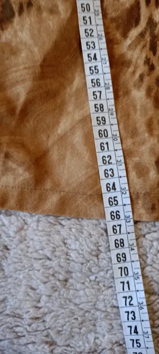 Camicia/Giacca Shatuo Stampa Animalier XL vintage