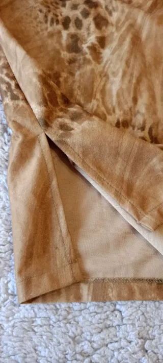 Camicia/Giacca Shatuo Stampa Animalier XL vintage