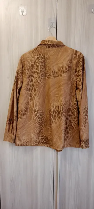 Camicia/Giacca Shatuo Stampa Animalier XL vintage