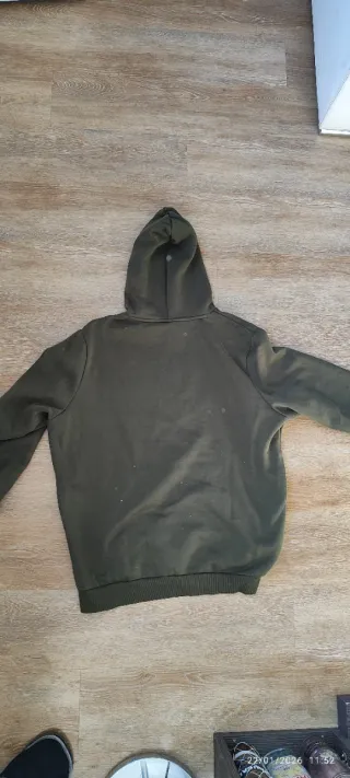 Sudadera Puma Verde Talla XL