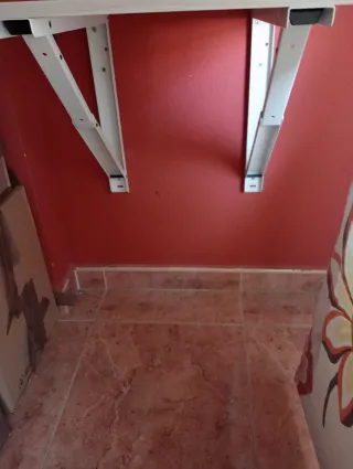 Escritorio plegable de madera