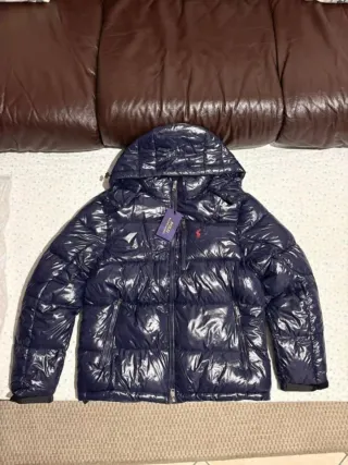 Piumino Ralph Lauren Blu