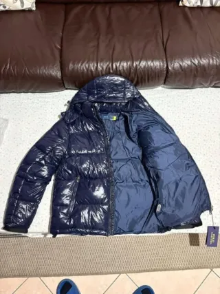 Piumino Ralph Lauren Blu