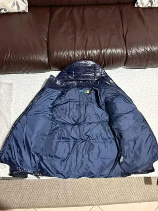 Piumino Ralph Lauren Blu