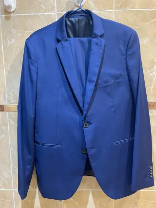 Traje de hombre Easy Wear azul