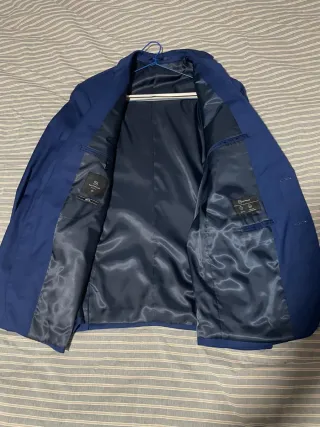 Traje de hombre Easy Wear azul