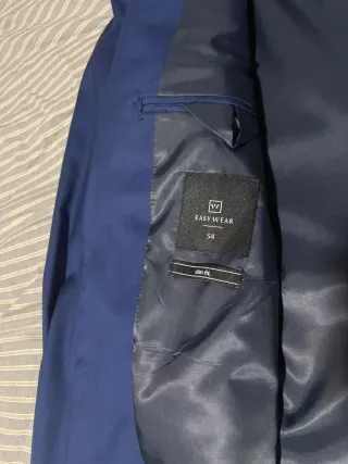 Traje de hombre Easy Wear azul