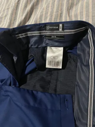 Traje de hombre Easy Wear azul