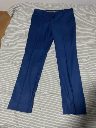 Traje de hombre Easy Wear azul