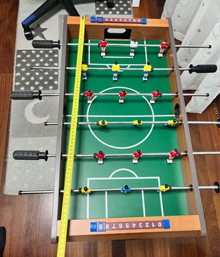 Futbolín Plegable