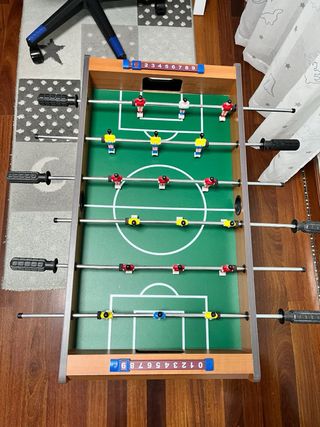 Futbolín Plegable