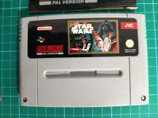 Gioco Super Star Wars per Super Nintendo (funzionante)
