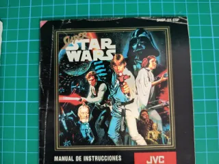 Super Star Wars juego Super Nintendo (funciona)