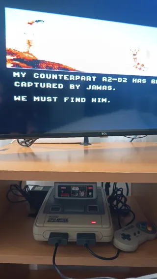 Gioco Super Star Wars per Super Nintendo (funzionante)