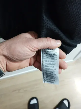 Chaqueta Carhartt cuadros verde M