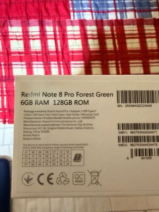 Xiaomi Redmi Note 8 Pro Fundas y Protectores