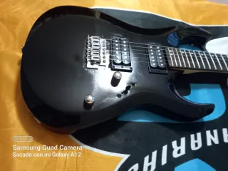 Guitarra Eléctrica Cort X2 Negra