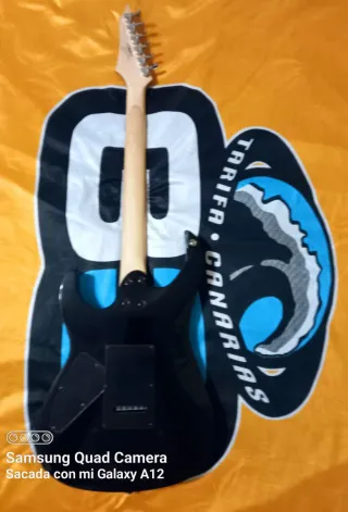 Guitarra Eléctrica Cort X2 Negra