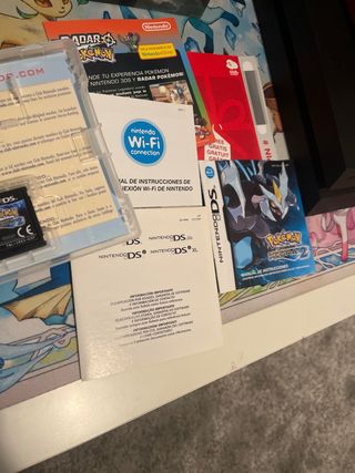 Pokemon Edicion Negra 2 Nintendo DS
