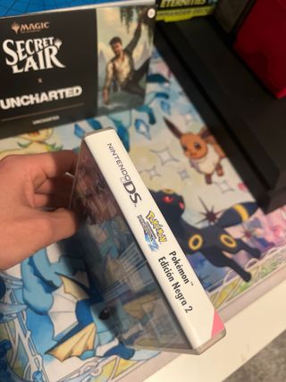Pokemon Edicion Negra 2 Nintendo DS