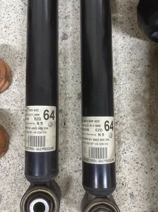 Suspensión Golf GTI MK5