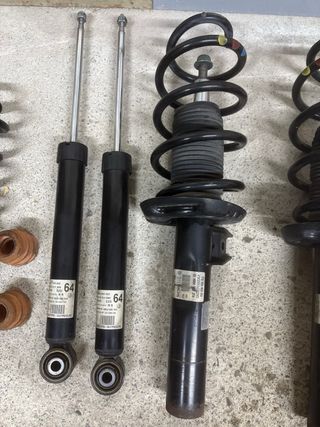 Suspensión Golf GTI MK5