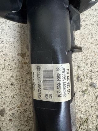 Suspensión Golf GTI MK5