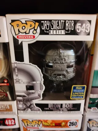 Funko Pop! Jay & Silent Bob Reboot Iron Bob 543
